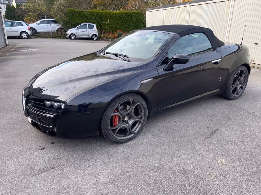 Alfa Romeo Spider