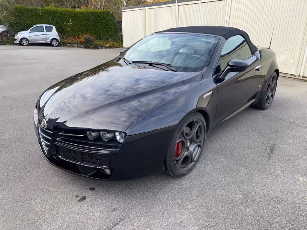 Alfa Romeo Spider