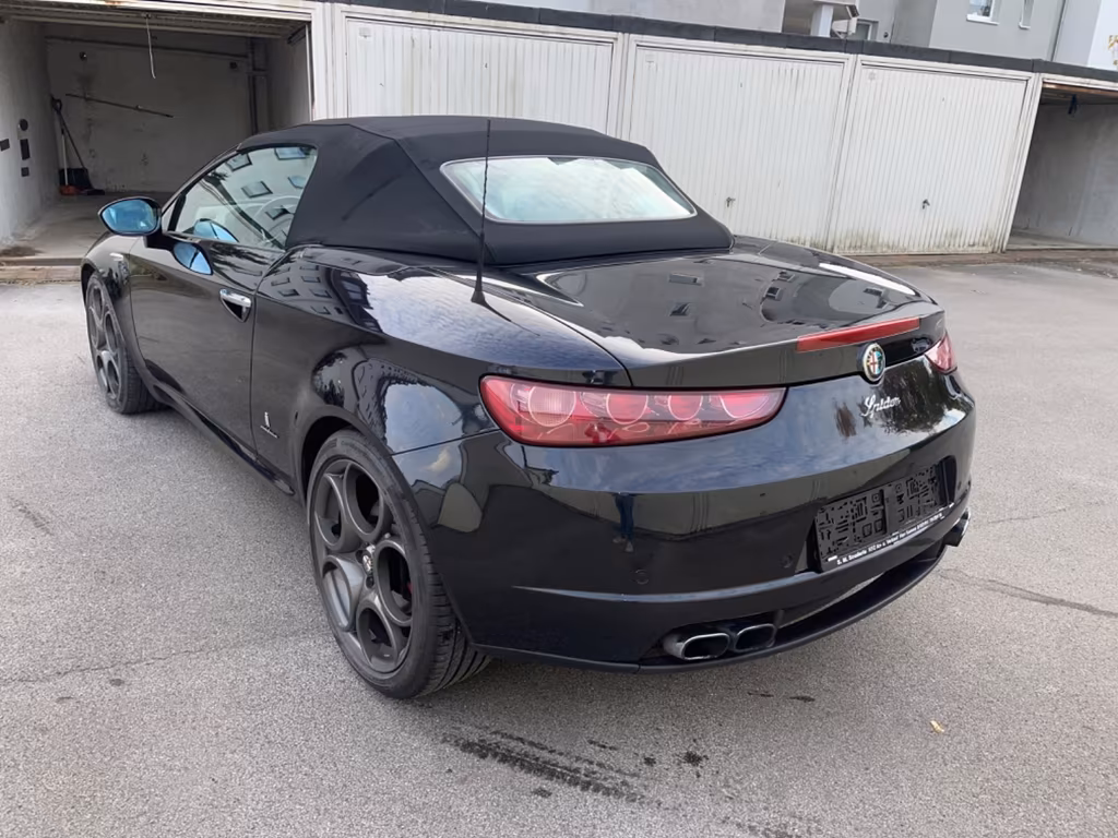 Alfa Romeo Spider