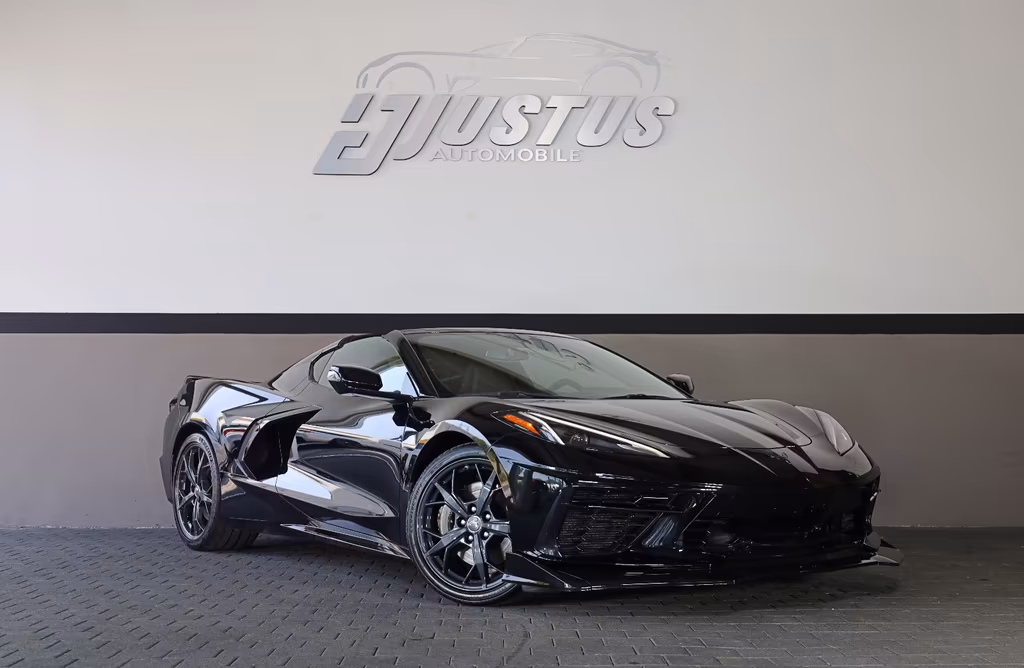 Corvette C8