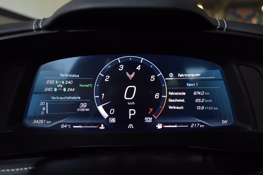 Corvette C8