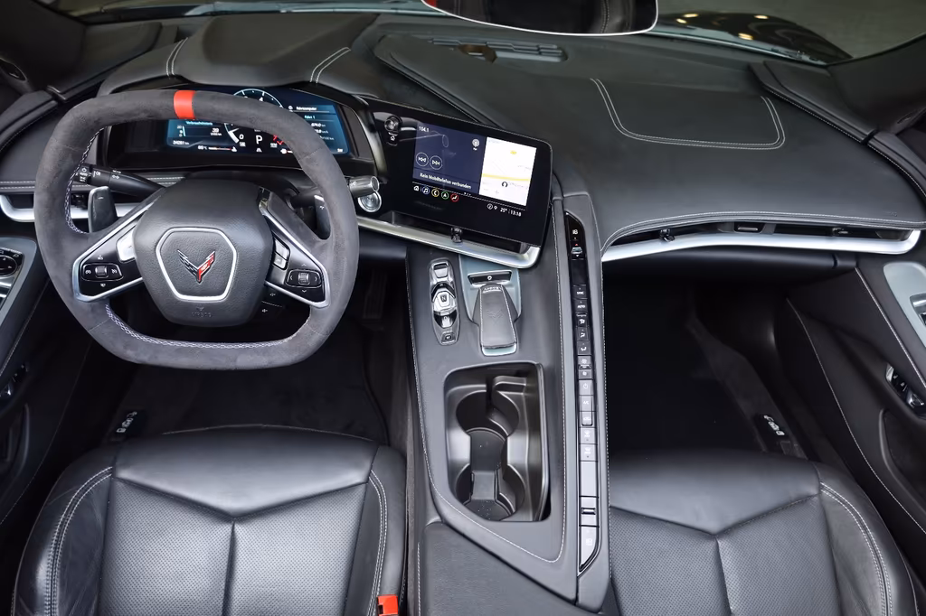 Corvette C8