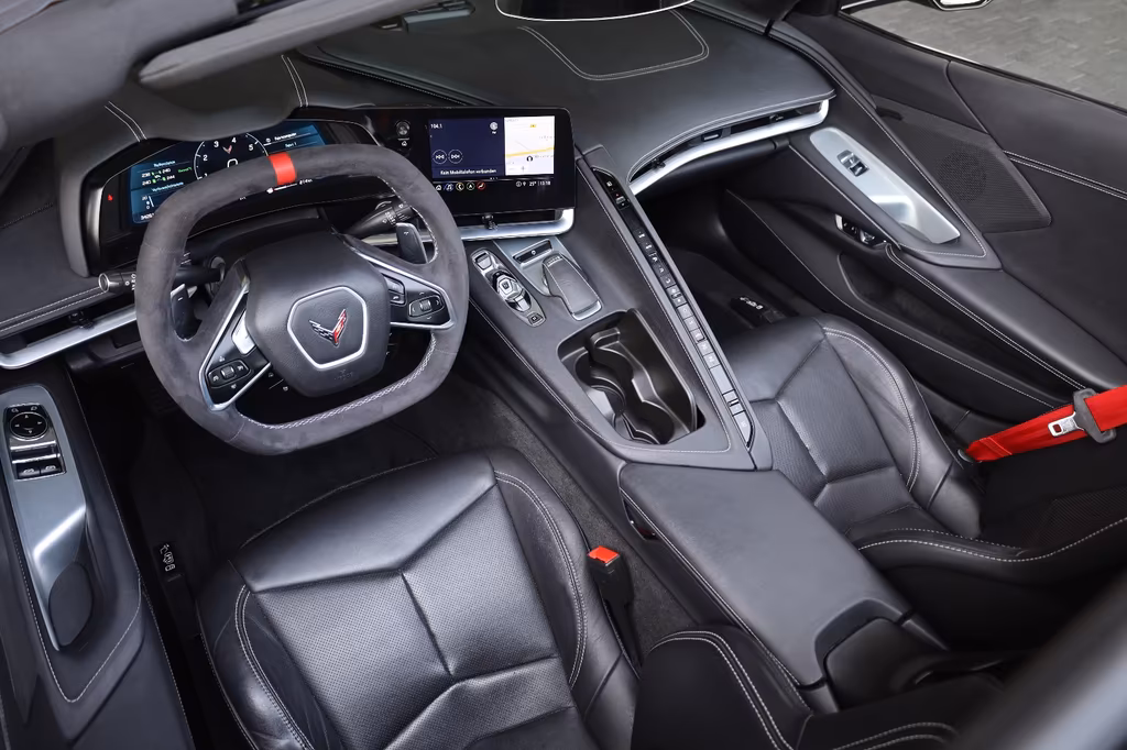Corvette C8