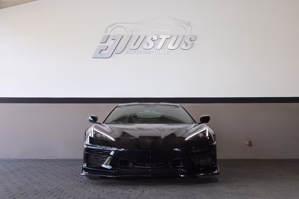 Corvette C8