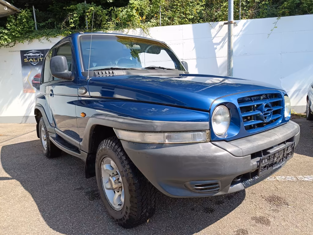 Ssangyong Korando