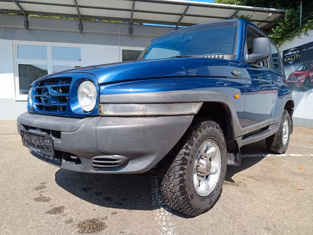 Ssangyong Korando