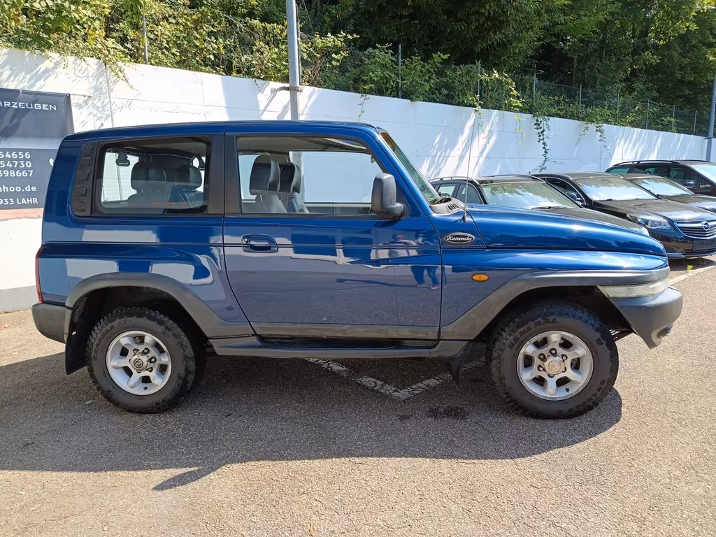 Ssangyong Korando