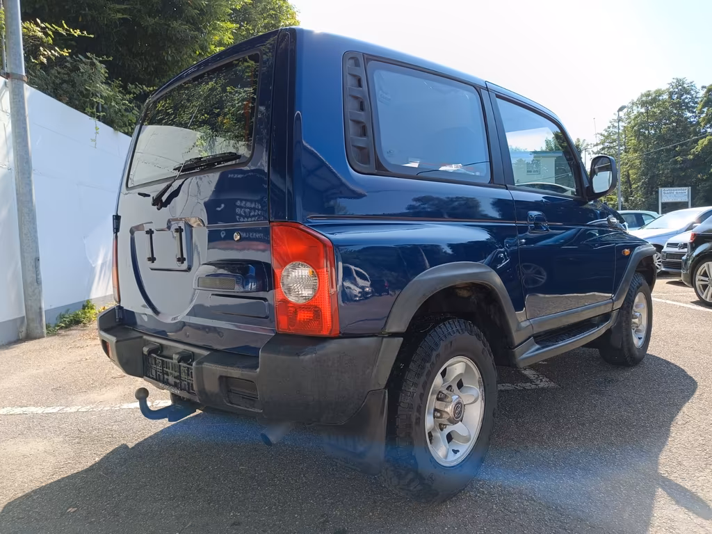 Ssangyong Korando