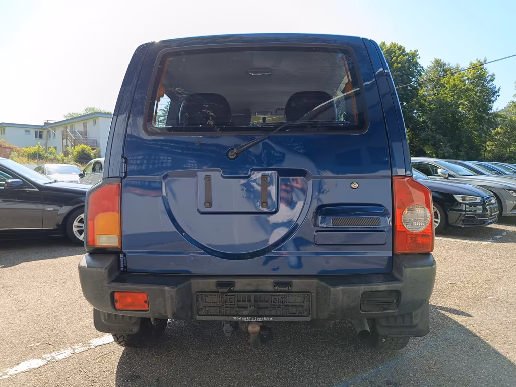 Ssangyong Korando