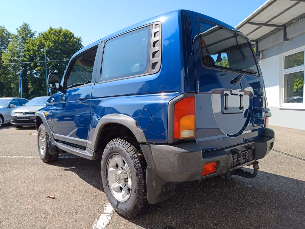 Ssangyong Korando