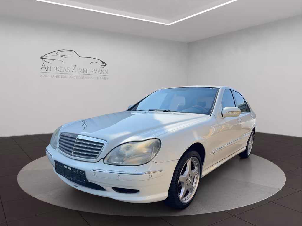 Mercedes-Benz S 63 AMG