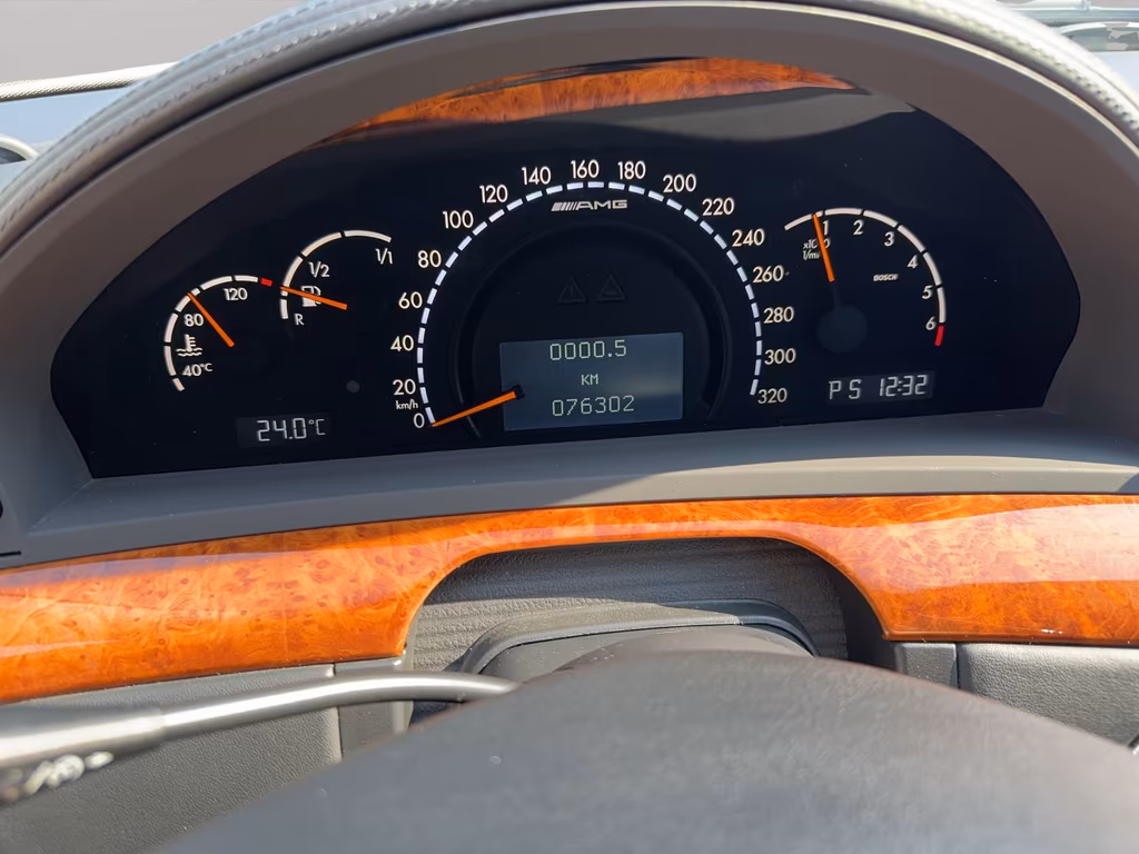 Mercedes-Benz S 63 AMG