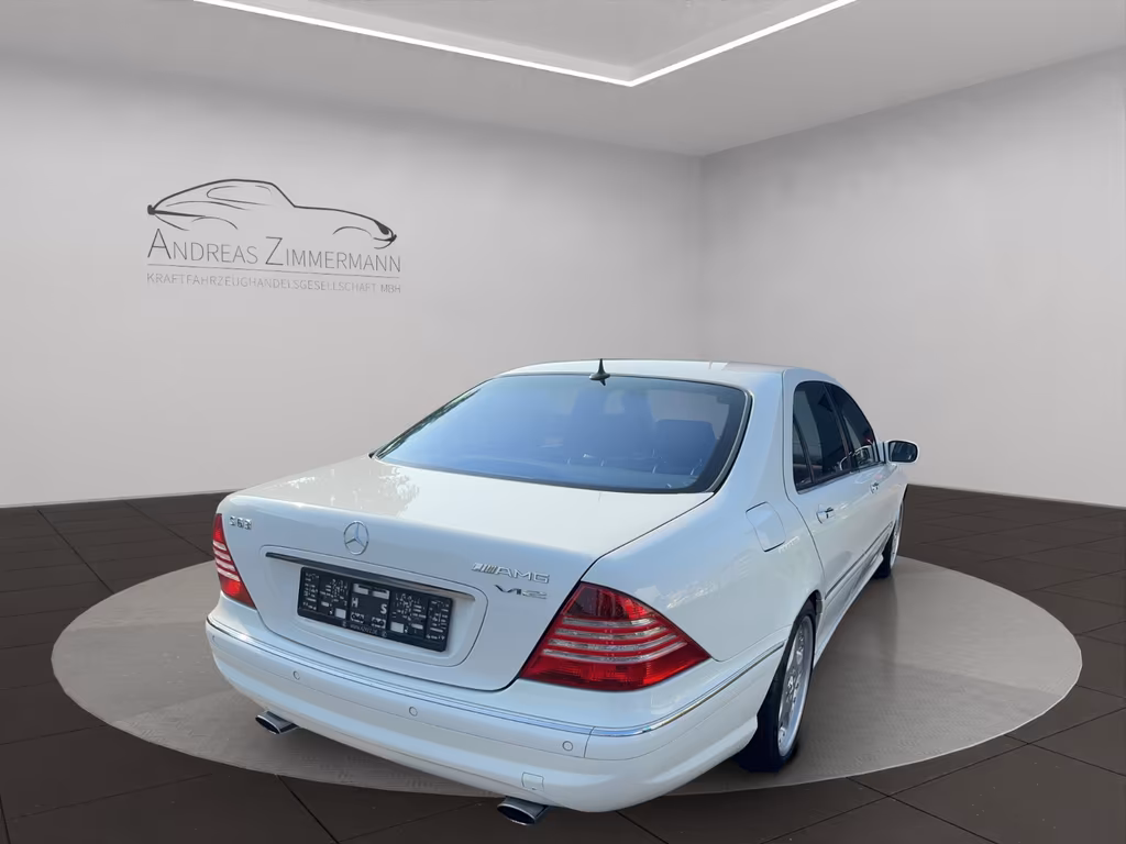 Mercedes-Benz S 63 AMG