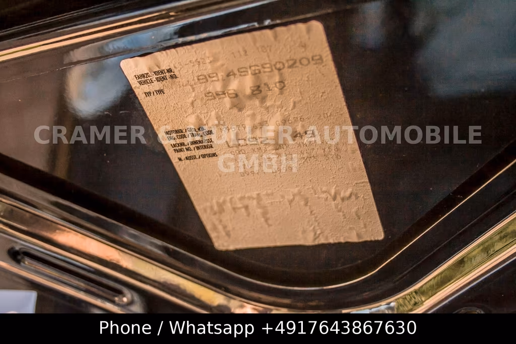 Porsche 996