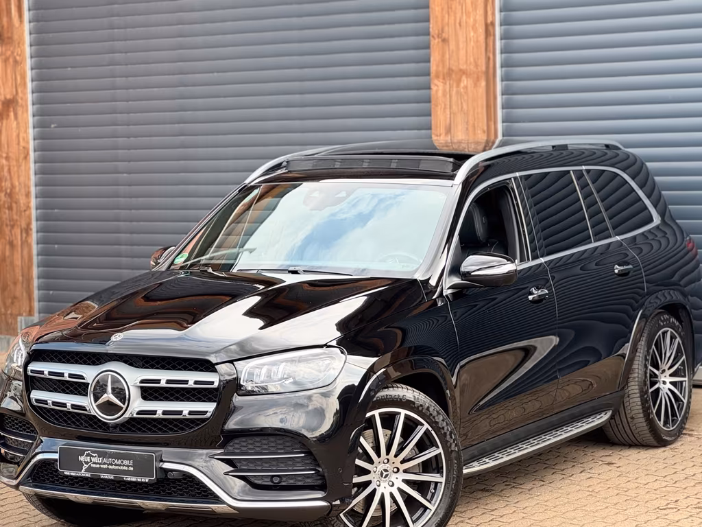 Mercedes-Benz GLS 400