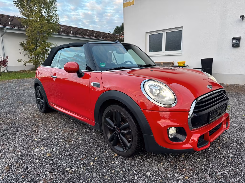 MINI John Cooper Works Cabrio