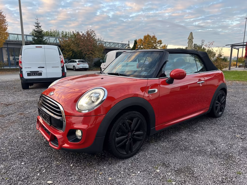 MINI John Cooper Works Cabrio