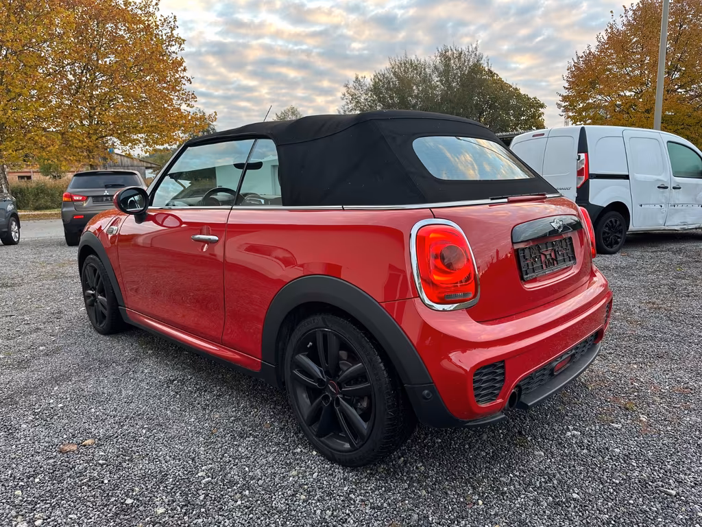 MINI John Cooper Works Cabrio