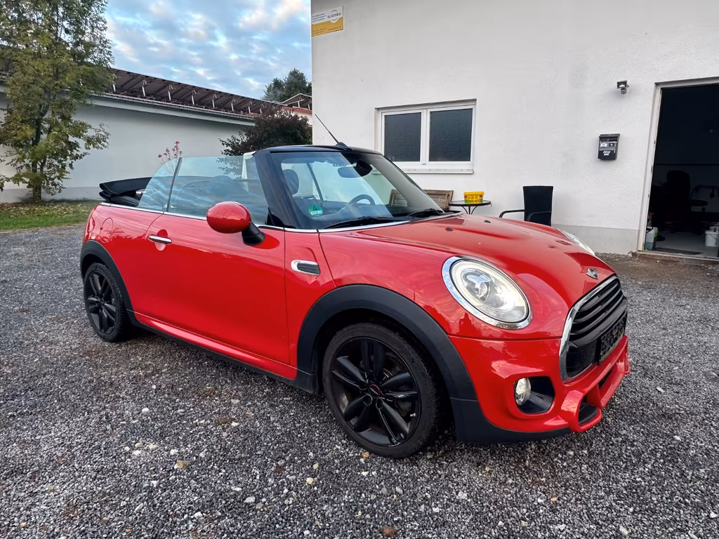 MINI John Cooper Works Cabrio