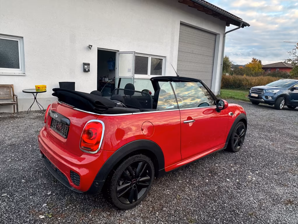 MINI John Cooper Works Cabrio