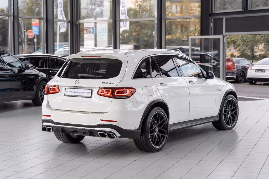 Mercedes-Benz GLC 63 AMG