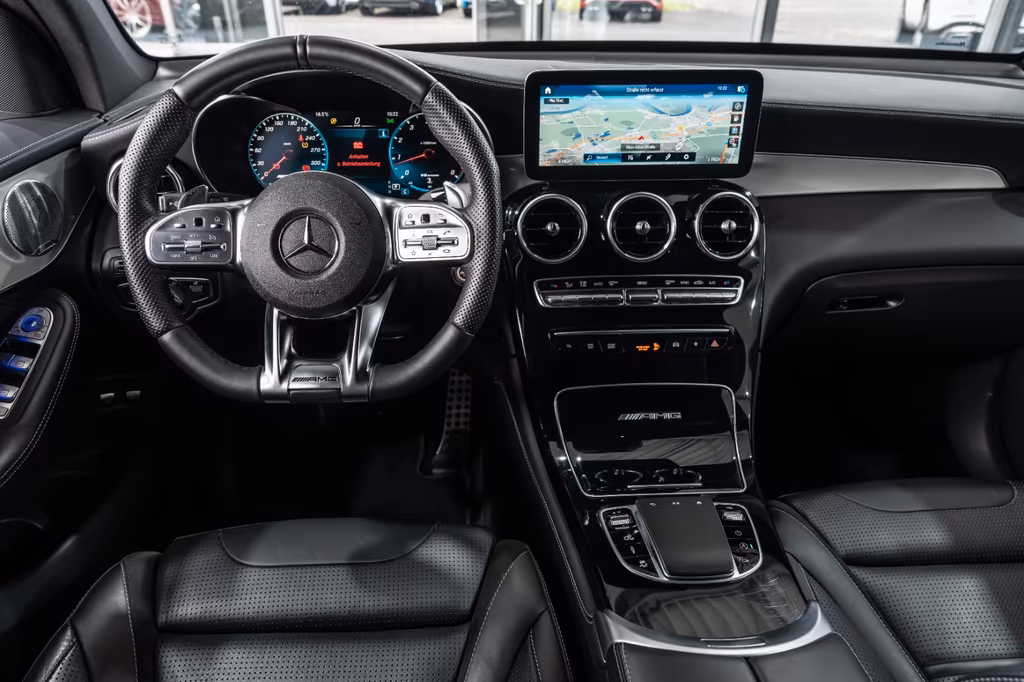 Mercedes-Benz GLC 63 AMG