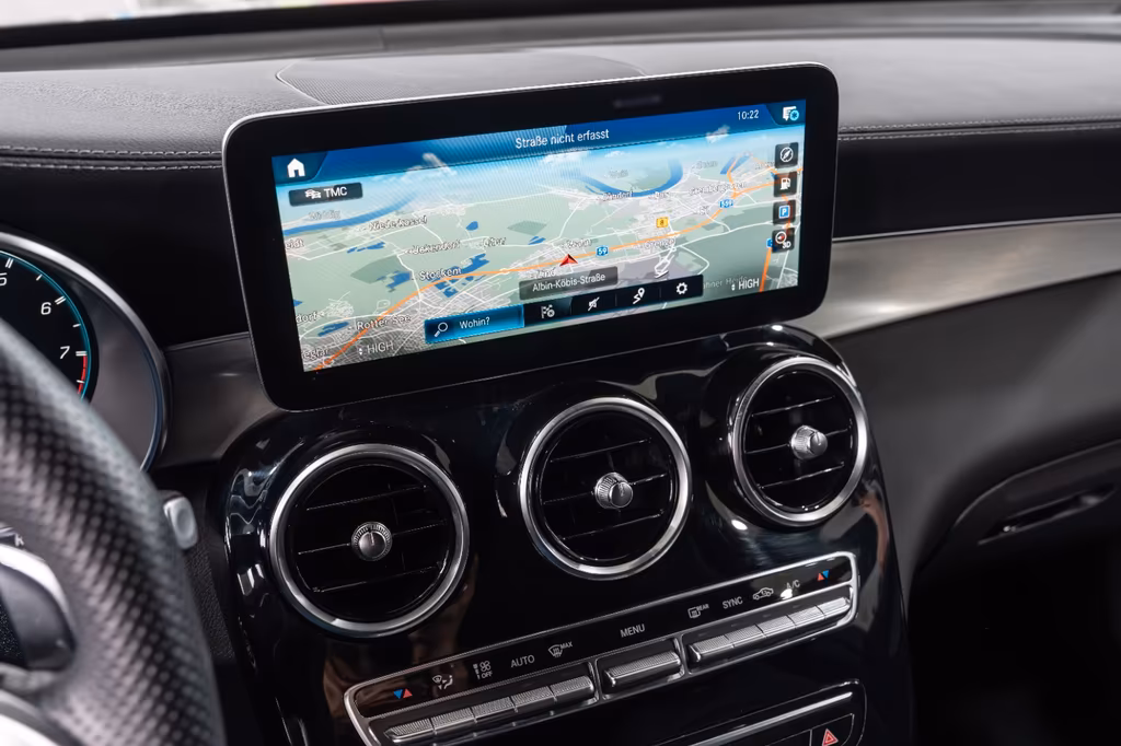 Mercedes-Benz GLC 63 AMG