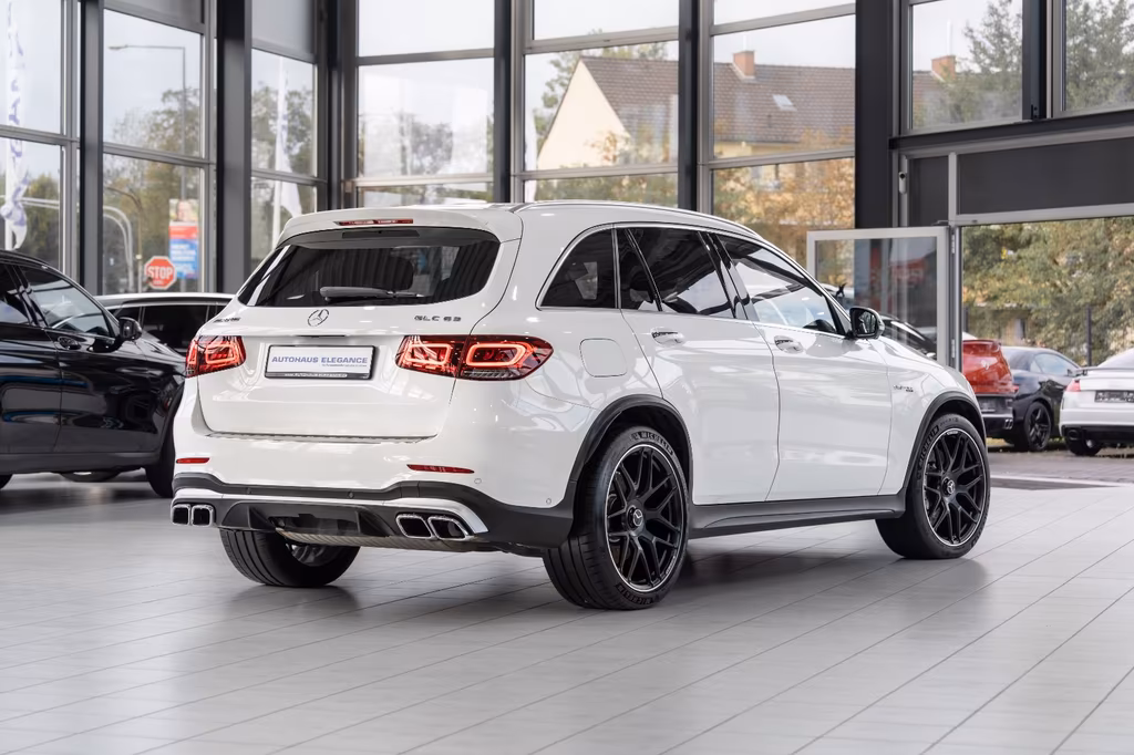 Mercedes-Benz GLC 63 AMG