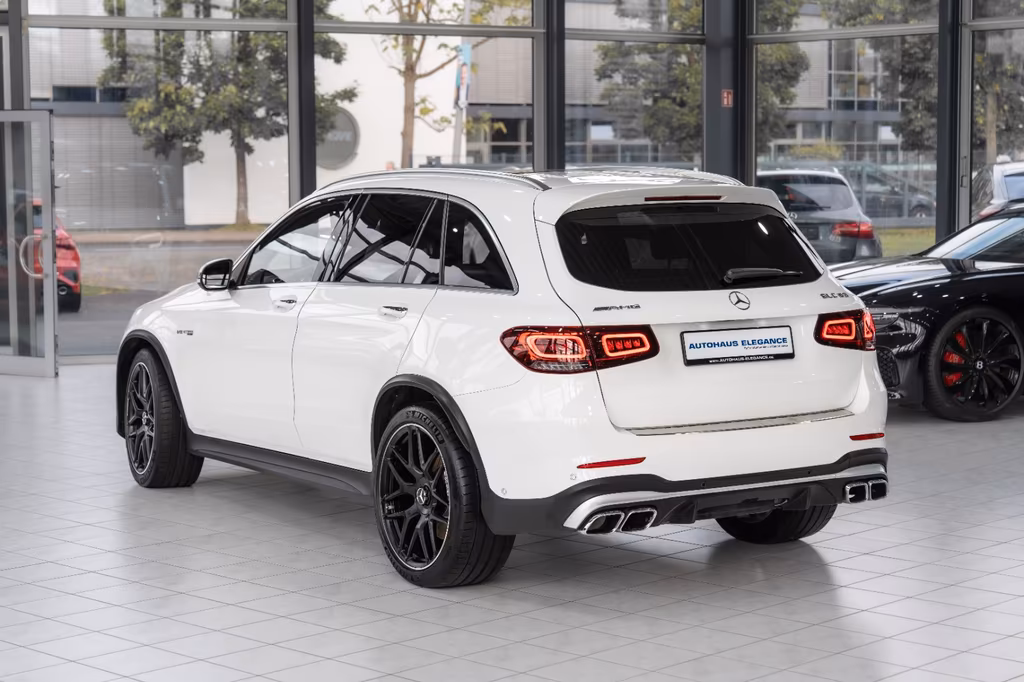 Mercedes-Benz GLC 63 AMG
