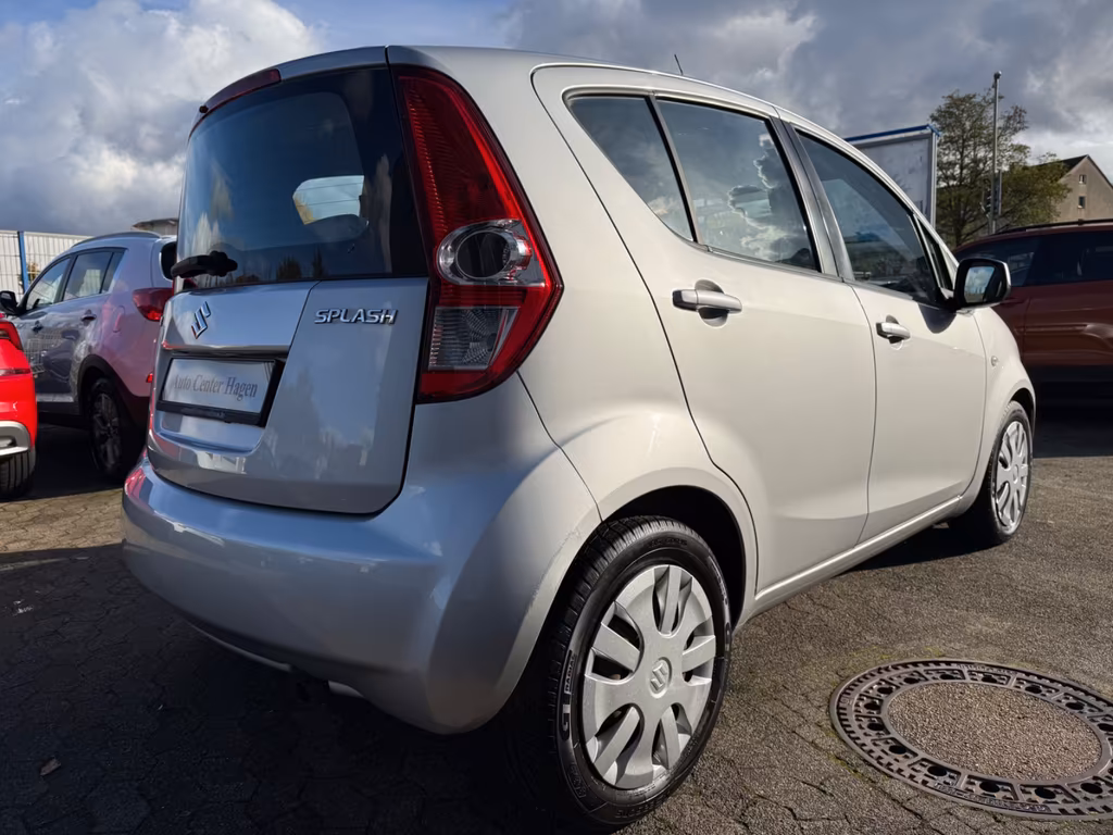 Suzuki Splash