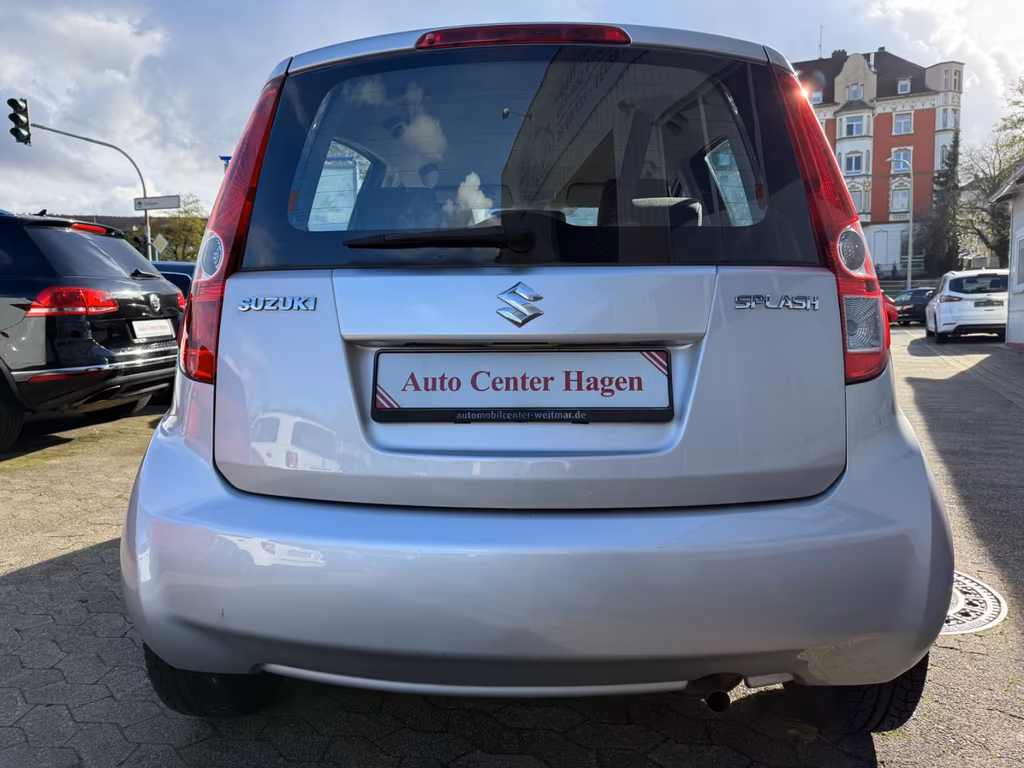 Suzuki Splash
