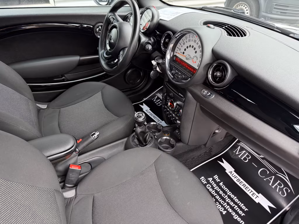 MINI One Cabrio
