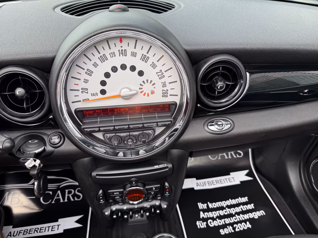 MINI One Cabrio