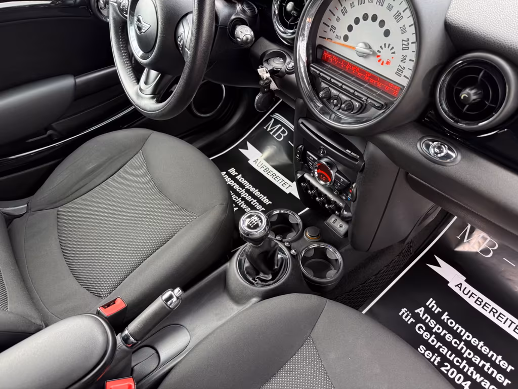 MINI One Cabrio