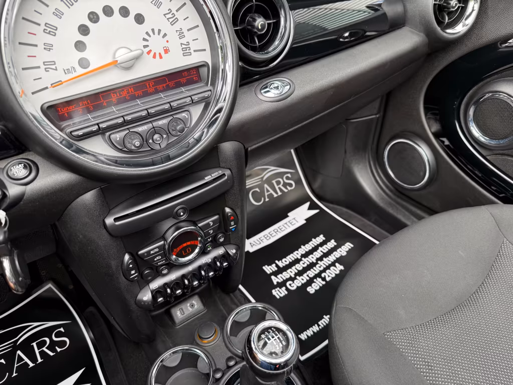 MINI One Cabrio