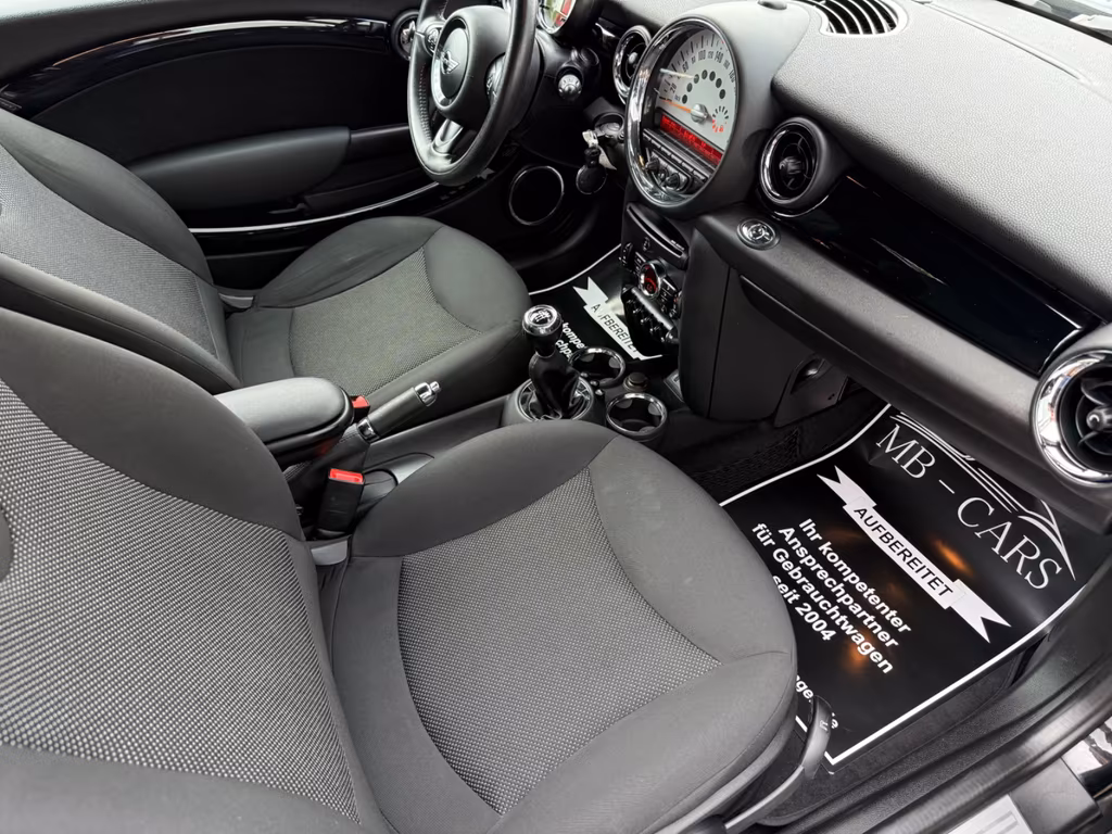 MINI One Cabrio