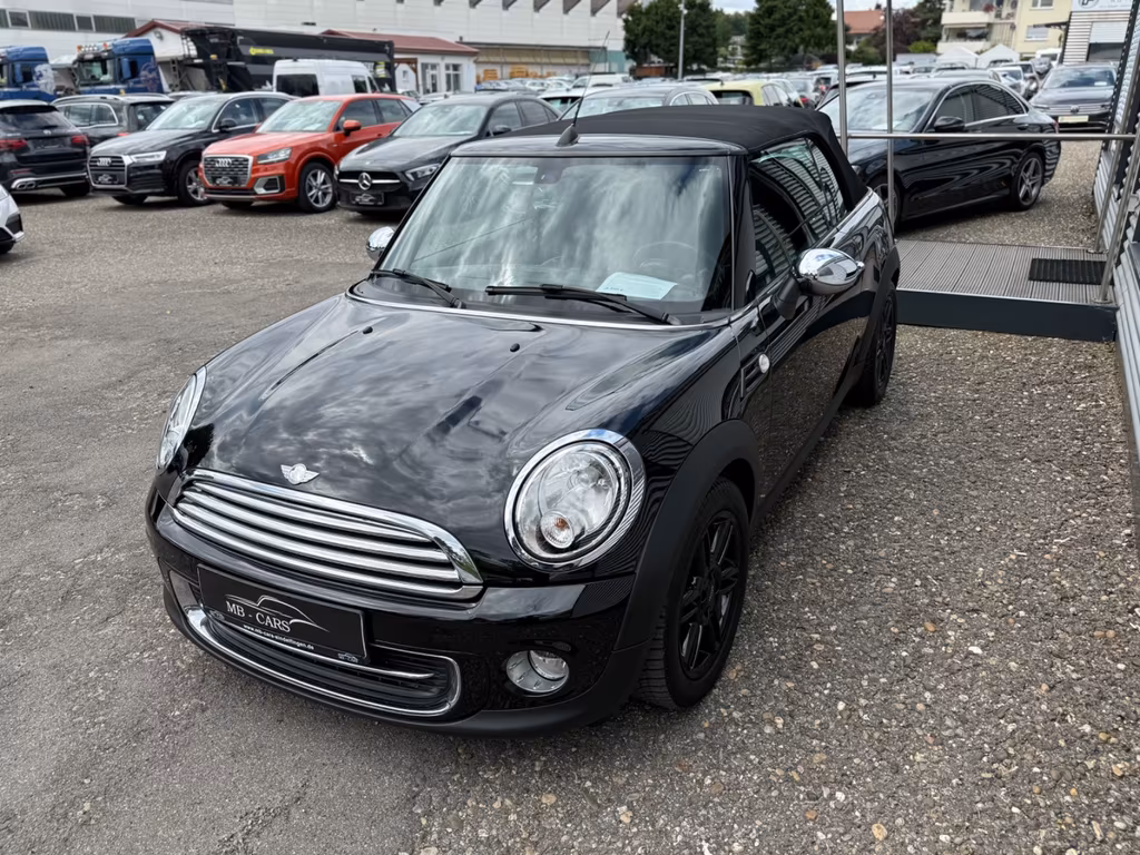 MINI One Cabrio