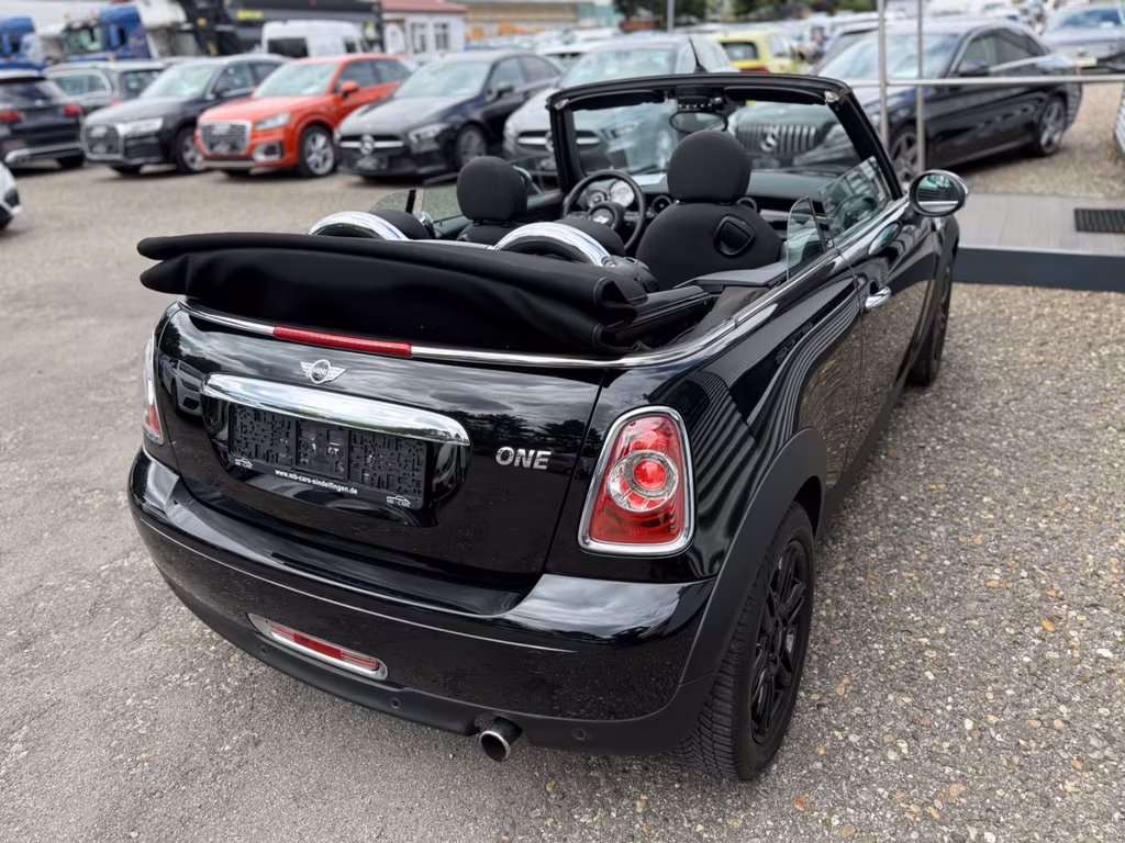 MINI One Cabrio