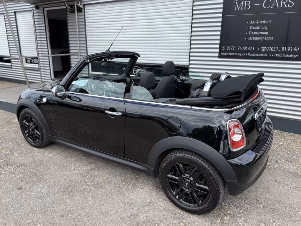 MINI One Cabrio