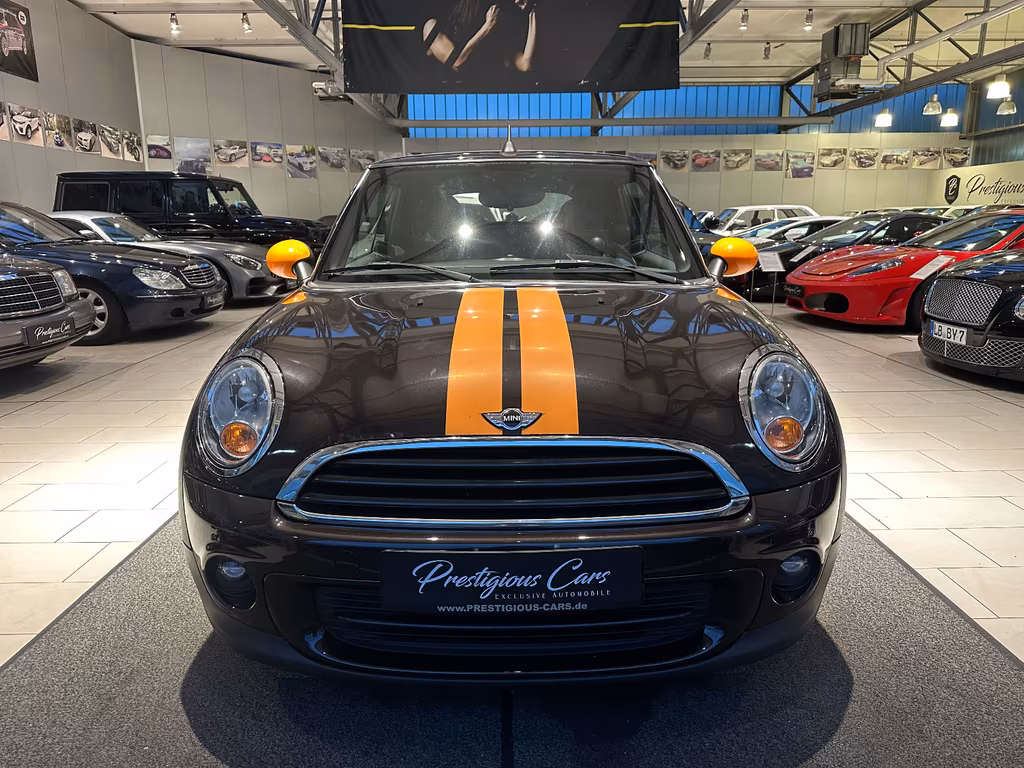 MINI One Cabrio