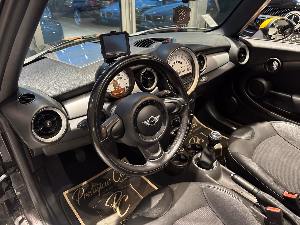 MINI One Cabrio
