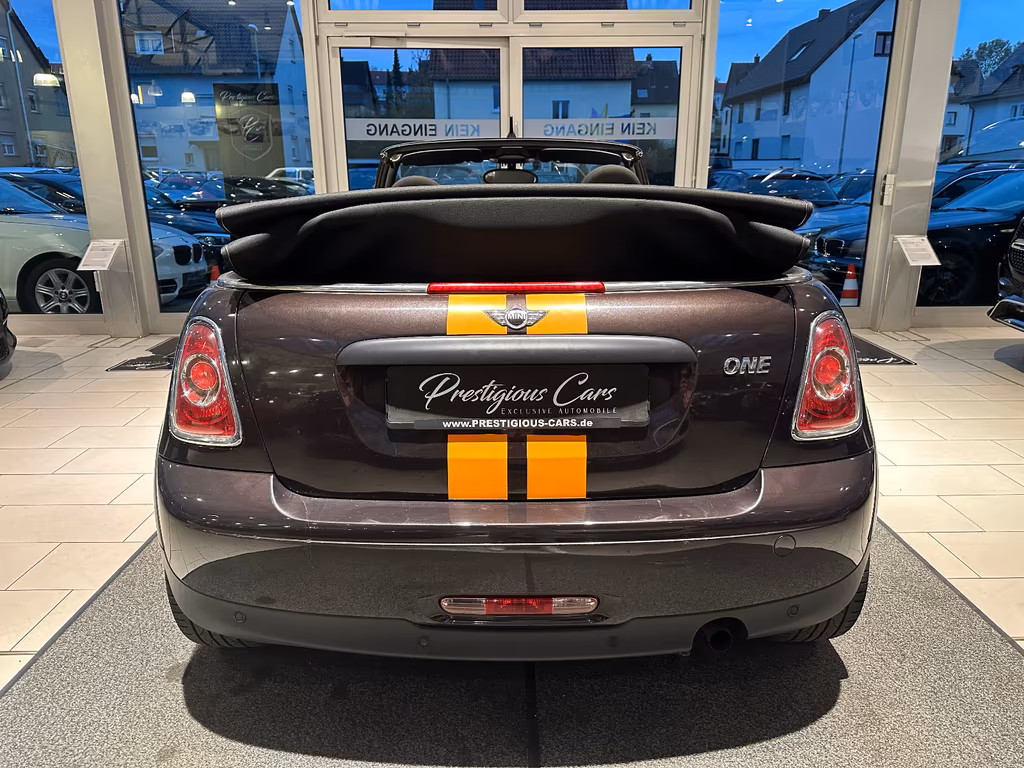 MINI One Cabrio