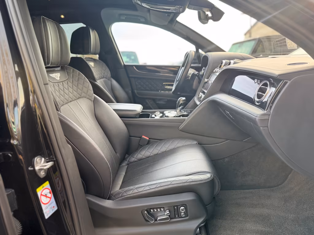 Bentley Bentayga