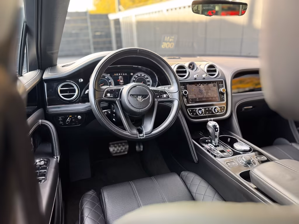 Bentley Bentayga