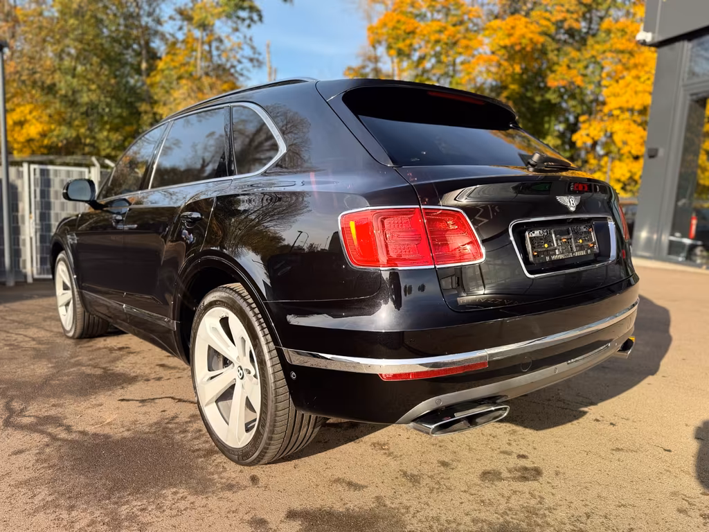 Bentley Bentayga