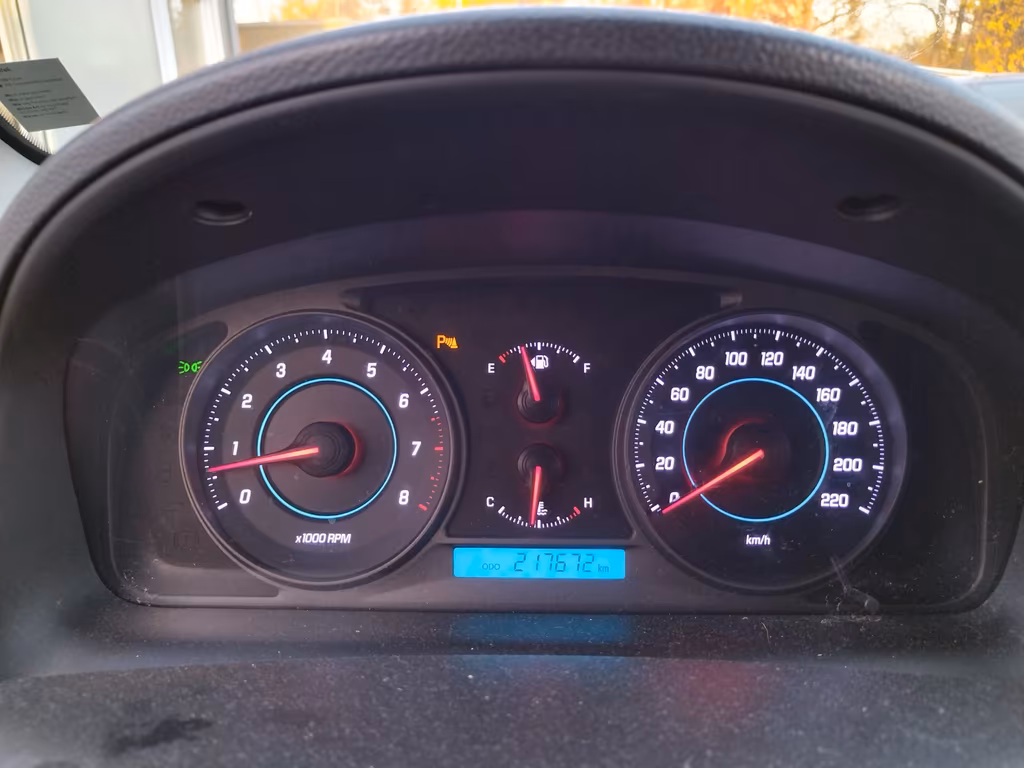 Chevrolet Captiva