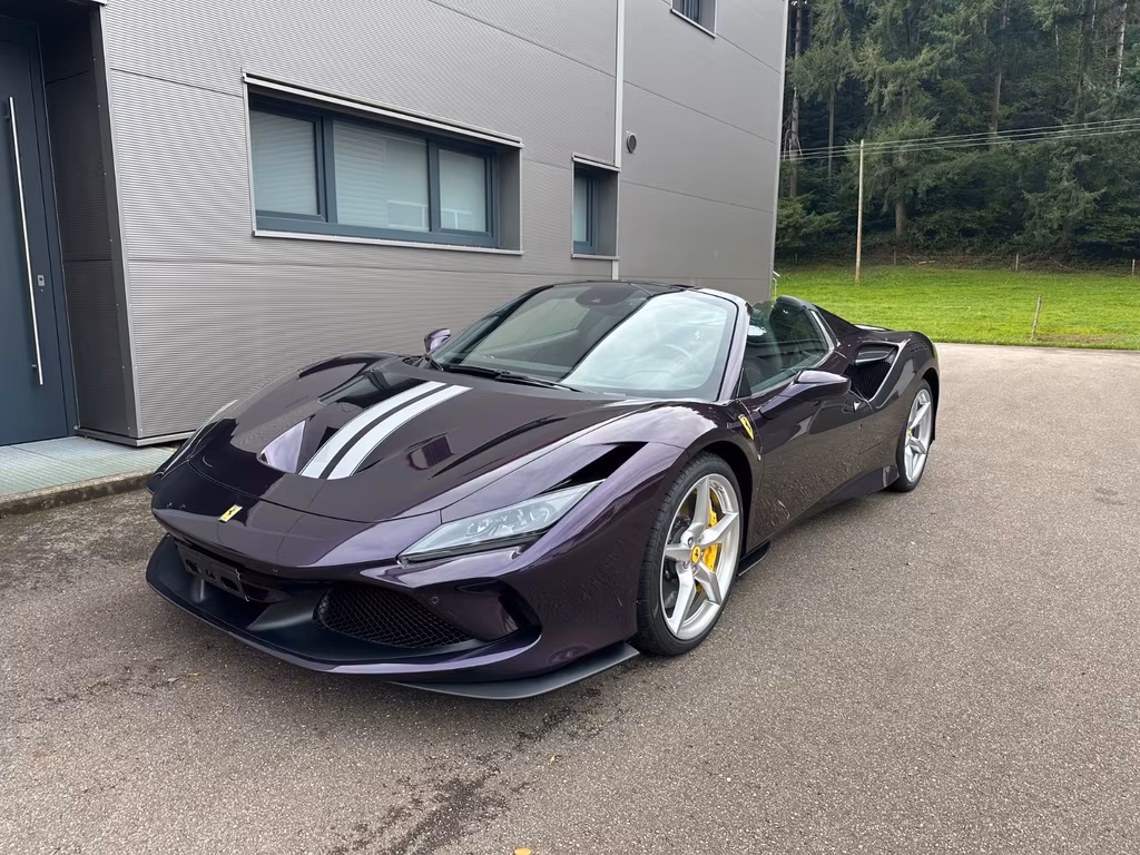 Ferrari F8