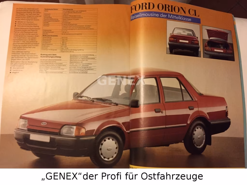 Ford Orion