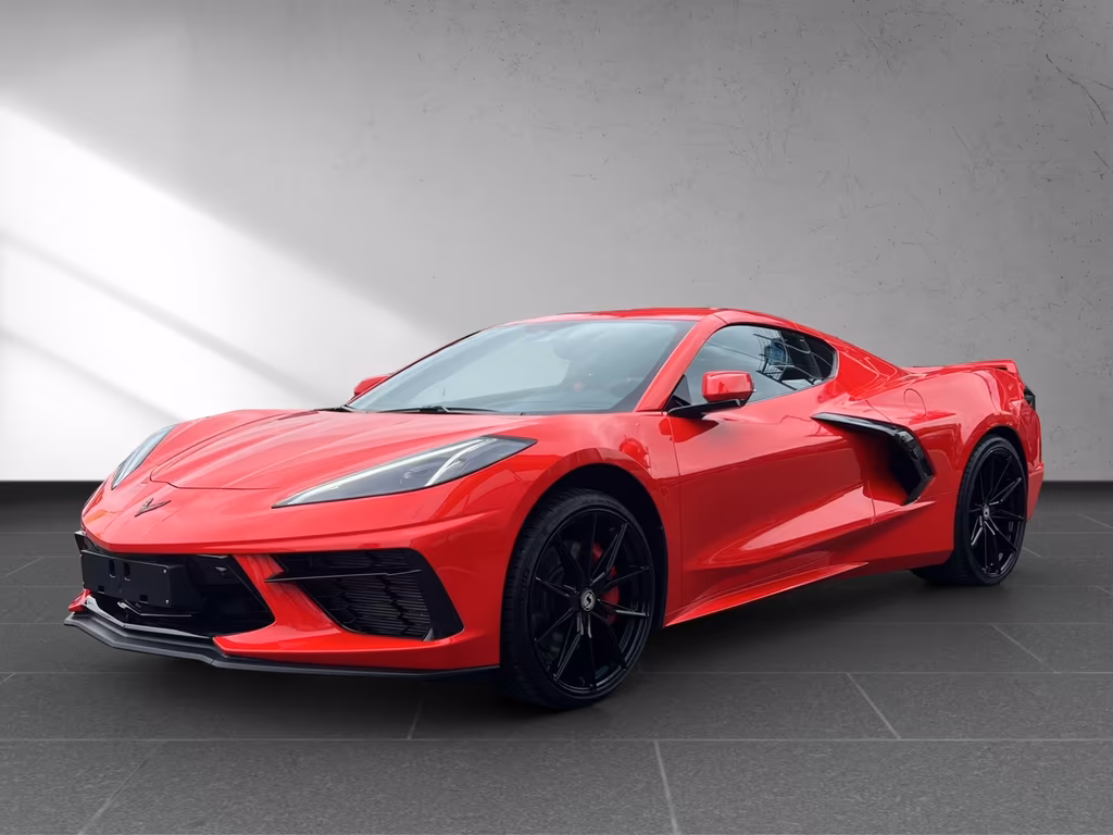 Corvette C8