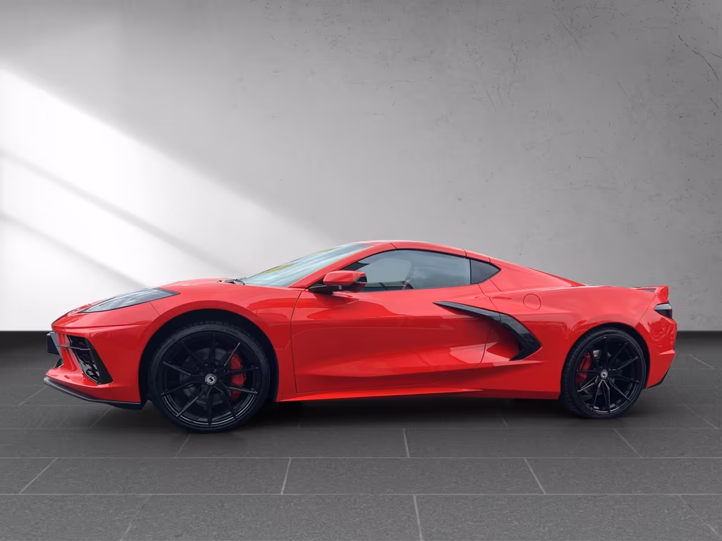 Corvette C8